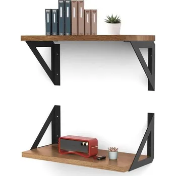 Knihovna Konzole SPOROOT černá 4 Ks