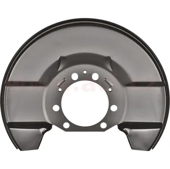 Brzdový kotouč Ochranný plech proti rozstřikování, brzdový kotouč VAN WEZEL 3769371