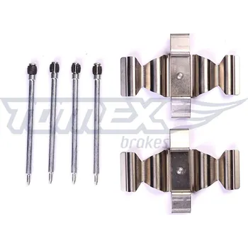 Přislušenství brzdového systému Sada příslušenství, obložení kotoučové brzdy TOMEX Brakes TX 44-64