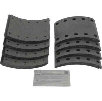 Auto-moto Sada brzdového obloženi, bubnová brzda FERODO K19191.0-F3504