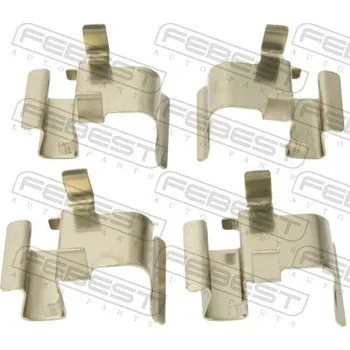 Auto-moto Sada příslušenství, obložení kotoučové brzdy FEBEST 0403-CYR