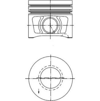 Autodíl Píst KOLBENSCHMIDT 40387620