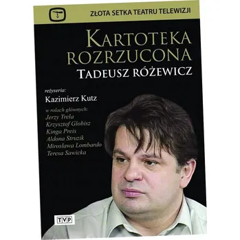 DVD film Kartoteka rozrzucona DVD