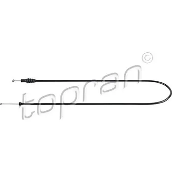 Karosérie Lanko pro otevírání kapoty motoru TOPRAN 410 313