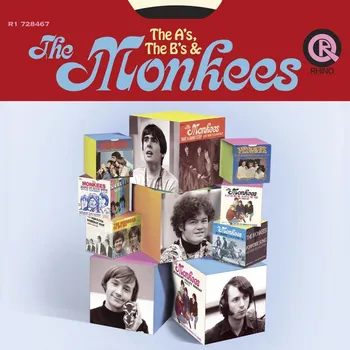 Zahraniční hudba Monkees : The A'S, The B'S &amp; The Monkees CD
