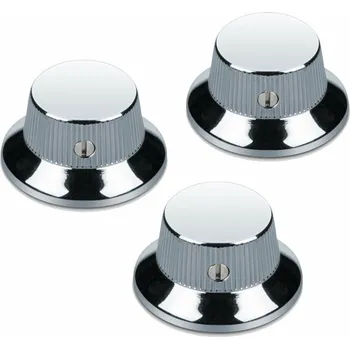 Příslušenství pro strunný nástroj Schaller Strat Chrome Ovládací knoflík (Jako nové)