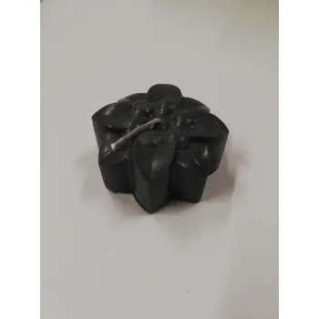 Svíčka Svíčka vonná z parafínového vosku - květina 2- švestka