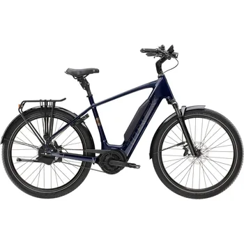 Cyklistika Trek District+ 5 Belt Lowstep 800WH - Deep Dark Blue XXL 2025, 27.5 2025, 27.5
