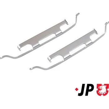Přislušenství brzdového systému Sada příslušenství, obložení kotoučové brzdy JP GROUP 4964002710
