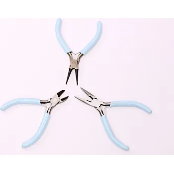 Kleště Magieprirody.cz Sada nářadí 3 ks kleště - ketlovací, štípací, ploché #ZB453