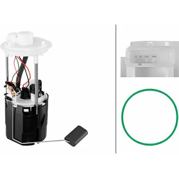 Palivové čerpadlo Palivová přívodní jednotka HELLA 8TF 358 306-791