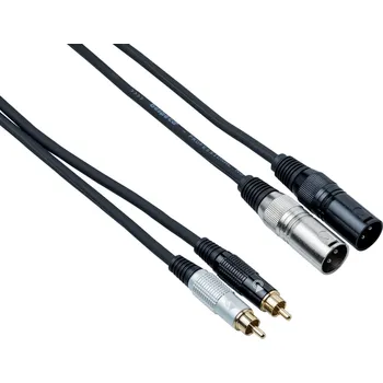 Bespeco EAY2X2R300 3 m Audio kabel (Jako nové)