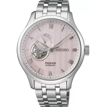 Módní doplněk Seiko - SSA465J1 - Automatic Seiko Presage Japanese Zen Garden