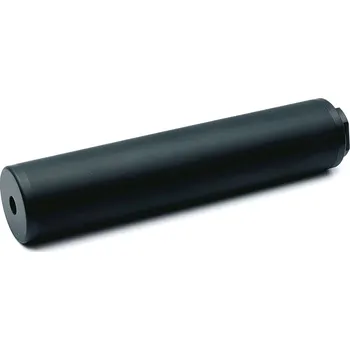 Airsoft EPES EPeSní tlumič 38 x 180 mm s výplní, hladký - Černá