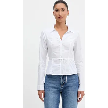 Dámská košile Košile Hollister Co. KI340.5442.100 bílá 00X, vel. M