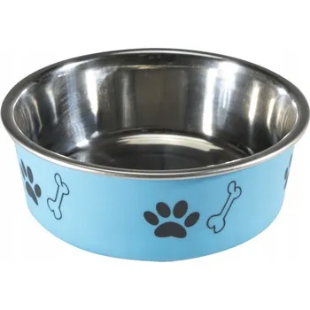 Miska pro psa Jedna kovová miska Barry King, vícebarevná, 0,3 l