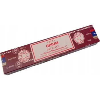 Vonná tyčinka INDICKÉ TYČINKOVÉ KADIDLO SATYA OPIUM 15g