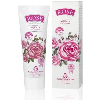 Pleťová maska Intenzivně hydratační pleťová maska s přírodním růžovým olejem