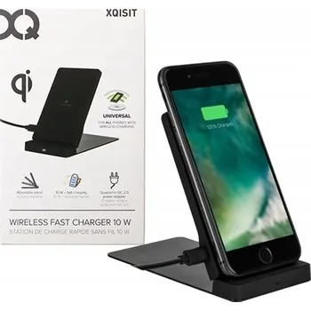 INDUKČNÍ NABÍJEČKA XQISIT WIRELESS FAST CHARGER S MAGSAFE 10W ČERNÁ