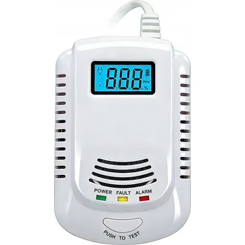 Zabezpečovací technika Detektor oxidu uhelnatého s certifikací CE, senzor CO PPM