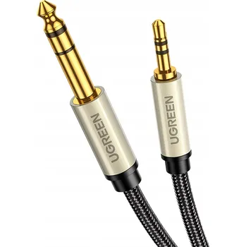 Audio kabel Kabel Ugreen AV127 jack (6,3 mm) - minijack (3,5 mm) 3 m