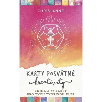 Karty posvátné kreativity - Kniha a 67 karet (matné)