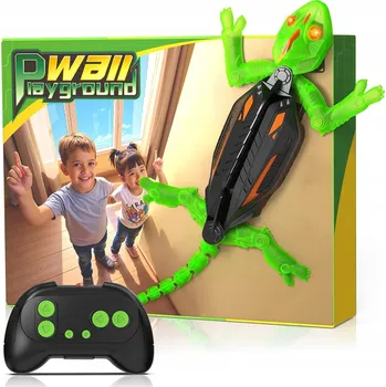 Robot INTERAKTIVNÍ GEKON SVÍTÍCÍ PLAZ ROBOT RC GEKON LEZE JEŠTĚRKA JAKO DÁREK