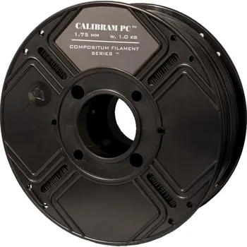 Filament Filament HMF Chemical Advanced Materials 1,75 mm 1000 g černý