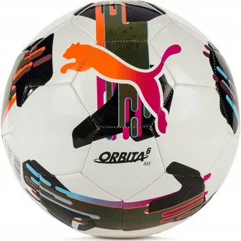 Fotbalový míč Fotbalové kopačky Puma Orbita 6 MS vel. 4