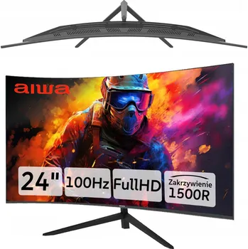 Monitor LED Monitor Aiwa MF240K-V 24" 1920 x 1080 px VA