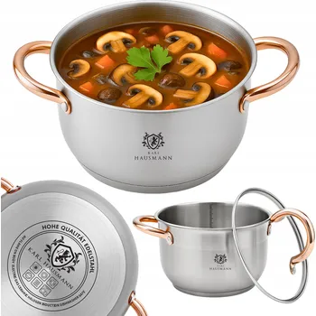 Hrnec Karl Hausmann SOLID GOLD 5 l tradiční Hrnec