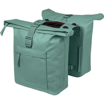 brašna na kolo Dvojitý zadní Cyklistická brašna Basil Brooklyn MIK 41L