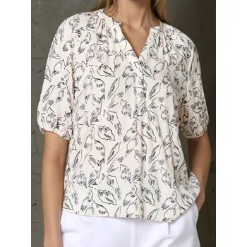 Sinsay - Vzorovaná viskózová halenka - vícebarevná - 206FI-MLC - 206FI-MLC-S