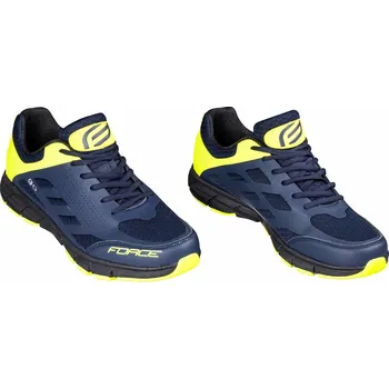 Pánská móda tretry FORCE GO, modro-fluo 44