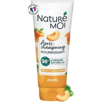 Barva na vlasy Nature Moi - Výživný mycí gel na vlasy - Roussillon a organický arganový olej - rozčesává a chrání