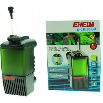 Akvarijní filtr Vnitřní houbový filtr Eheim Pick-Up 60 biologický a mechanický