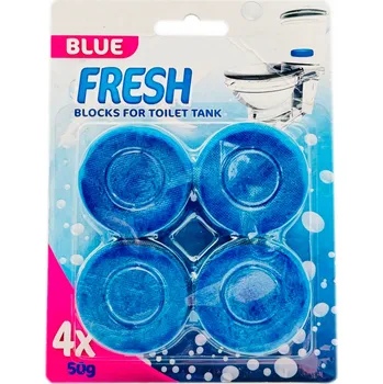 WC čistič Blue Fresh čistící WC kostka 0,05 l