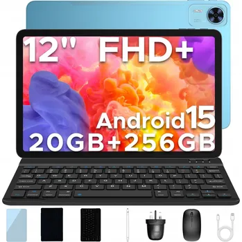 Tablet Tablet DOOGEE T36 12" 8GB / 256GB modrý