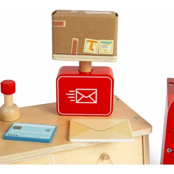 Dřevěná hračka Bigjigs Toys Poštovní sada