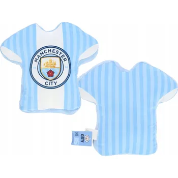Polštář POLŠTÁŘ MANCHESTER CITY VE TVARU KLUBOVÉHO DRESU MANCITY ORIGINÁL