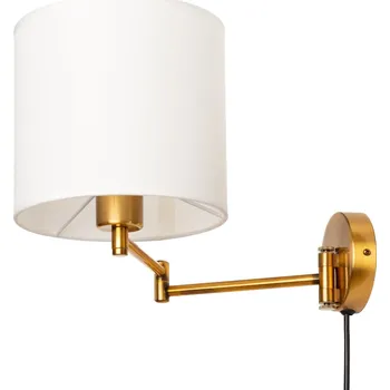 Nástěnné svítidlo Nástěnné svítidlo Ledigo bílé, žluté E27 60 W