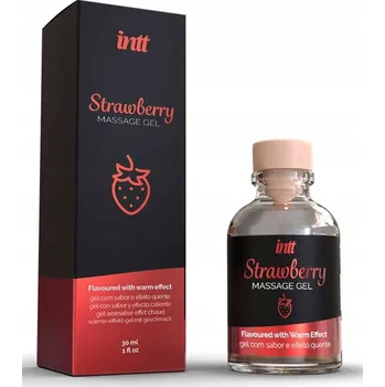 Masážní přípravek JAHODOVÝ MASÁŽNÍ OLEJ PAX22 30 ML