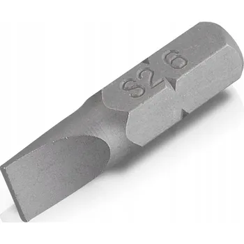 Bit Plochý bit 6,0 x 25 mm 2 kusy KREATOR