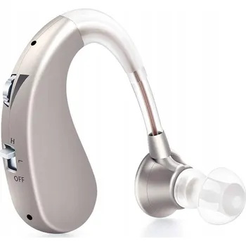 SLUCHADLO MALÉ DISKRÉTNÍ ZESILOVAČ SLUCHU ZVUKU AKUMULÁTOR