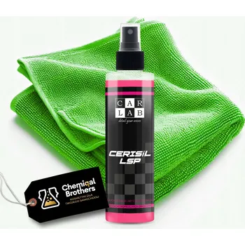 Autovosk CARLAB CERISiL LSP 100ml 3v1 Rychlý Detailer, mokrý vosk, sušící prostředek