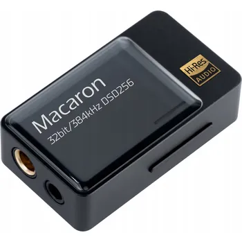 IP kamera IBasso Jr. Macaron - Přenosný DAC a sluchátkový zesilovač - 2x CS43131 - 2x 210mW - Černý