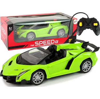 RC model auta Na Dálkové Ovládání sportovní auto R/C 1:18 zelené