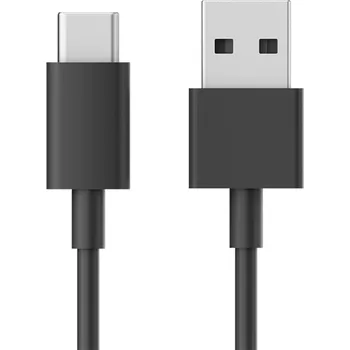 Datový kabel KABEL CUKTECH CKATC310NCBK USB-A - USB-C 1M ČERNÝ 3A HI-SPEED
