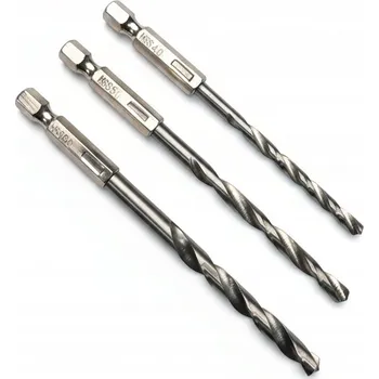 Vrták Vrtáky do kovu KREATOR KRT011308 3 ks