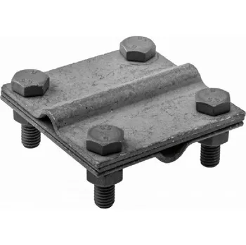 Vrták Velký křížový konektor (tři desky, 4 x M8) pozink pozink R.8004 PAWBOL